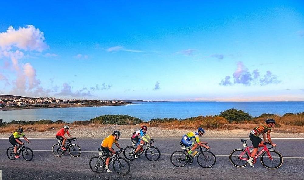 Çeşme, Veloturk Gran Fondo by Salcano ile Bisiklet Tutkunlarını Ağırlıyor