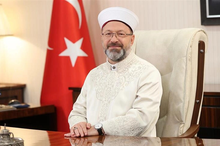 Diyanet İşleri Başkanı Prof. Dr. Ali Erbaş’tan Regaib Gecesi ve Üç Aylar Mesajı