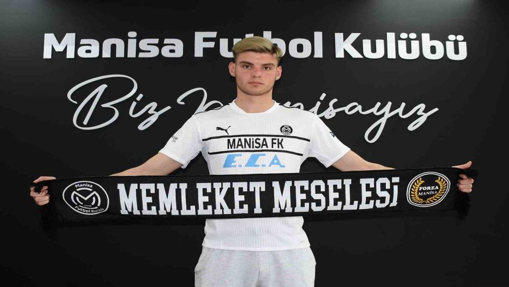 Manisa FK’nın genç file bekçisi Orhan Kurşun, Edirnespor’da
