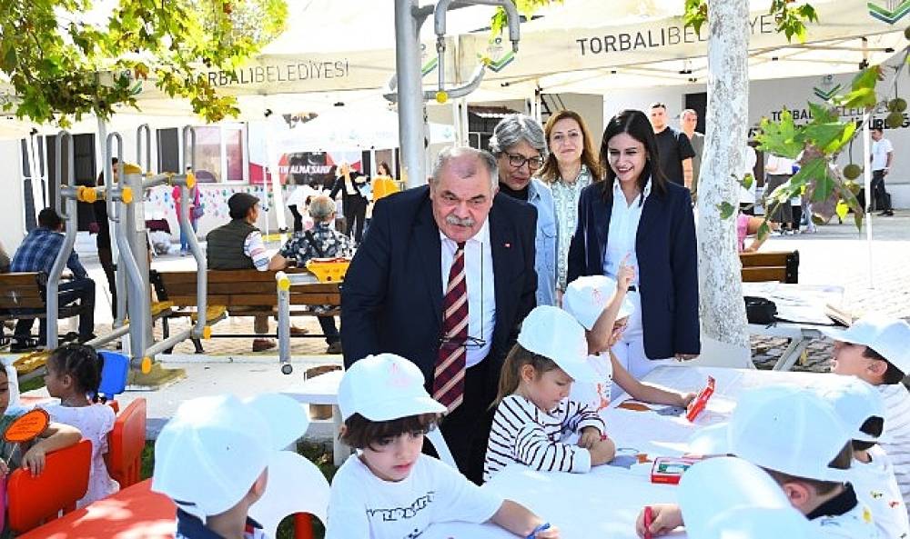 Torbalı'da Dünya Hayvanları Koruma Günü anlamlı etkinlik