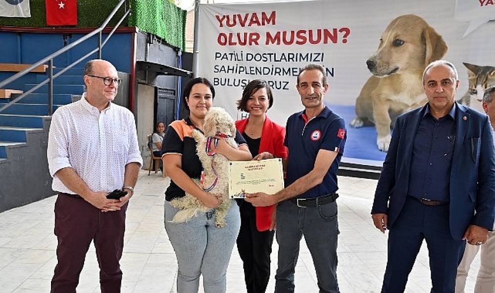 Karabağlar Belediyesi’nden Can Dostlar İçin 