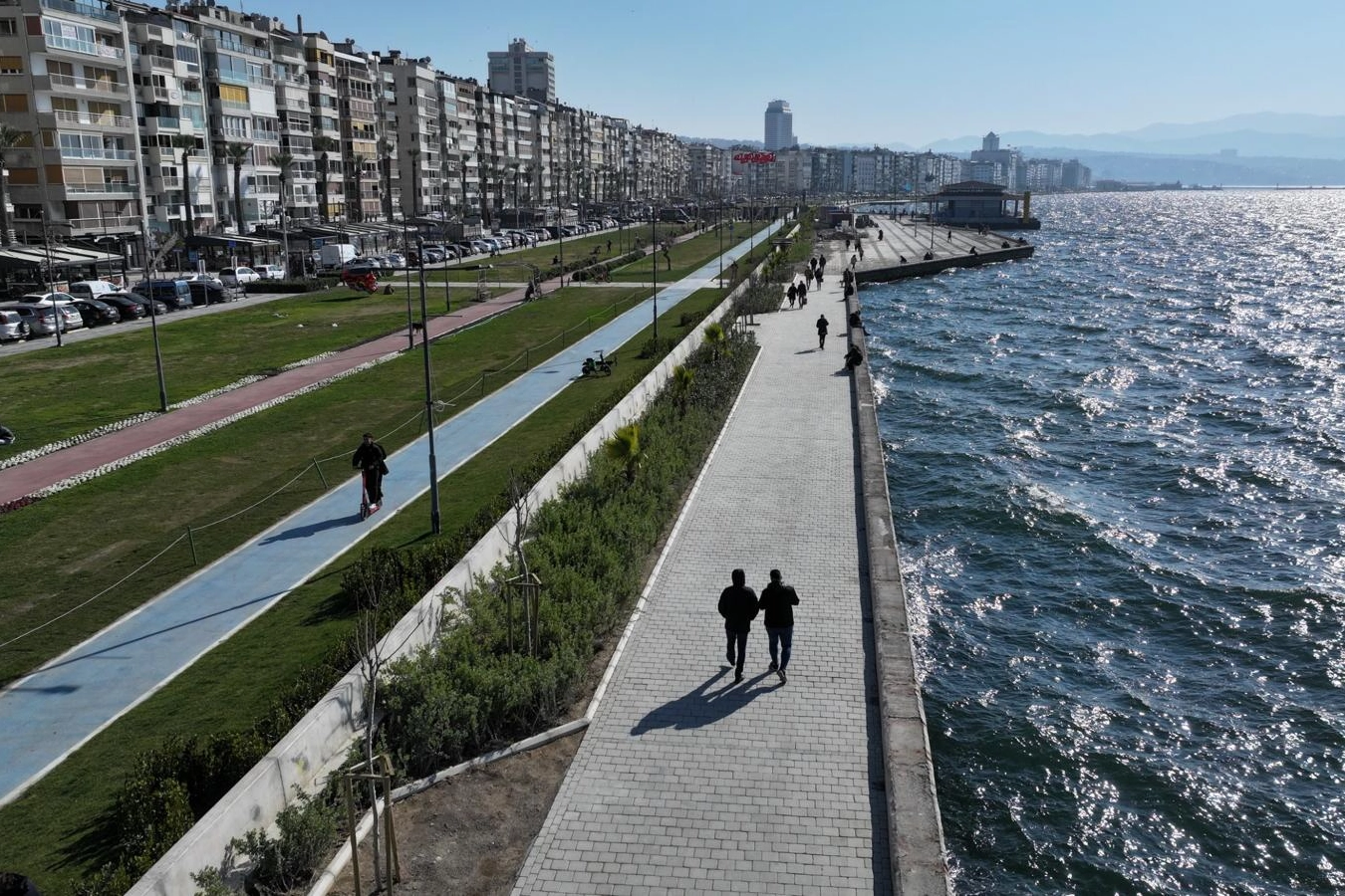 Kordon’da Acil Eylem Paketi Tamamlandı: Fırtına Duvarı ve Yeşil Alanlar