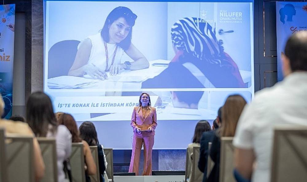 Başkan Mutlu toplumcu belediyecilik örneklerini anlattı  “Herkesin eşit olduğu bir Konak için çalışıyoruz