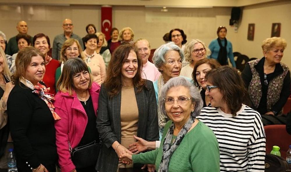 Karşıyaka’da Yaşlılara Saygı Haftası Etkinlikleri Başlıyor