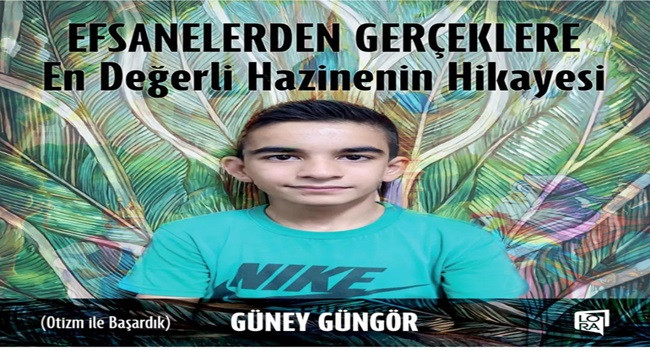 12 Yaşındaki Otizmli Güney Güngör’den İlham Veren Bir Başarı Hikayesi