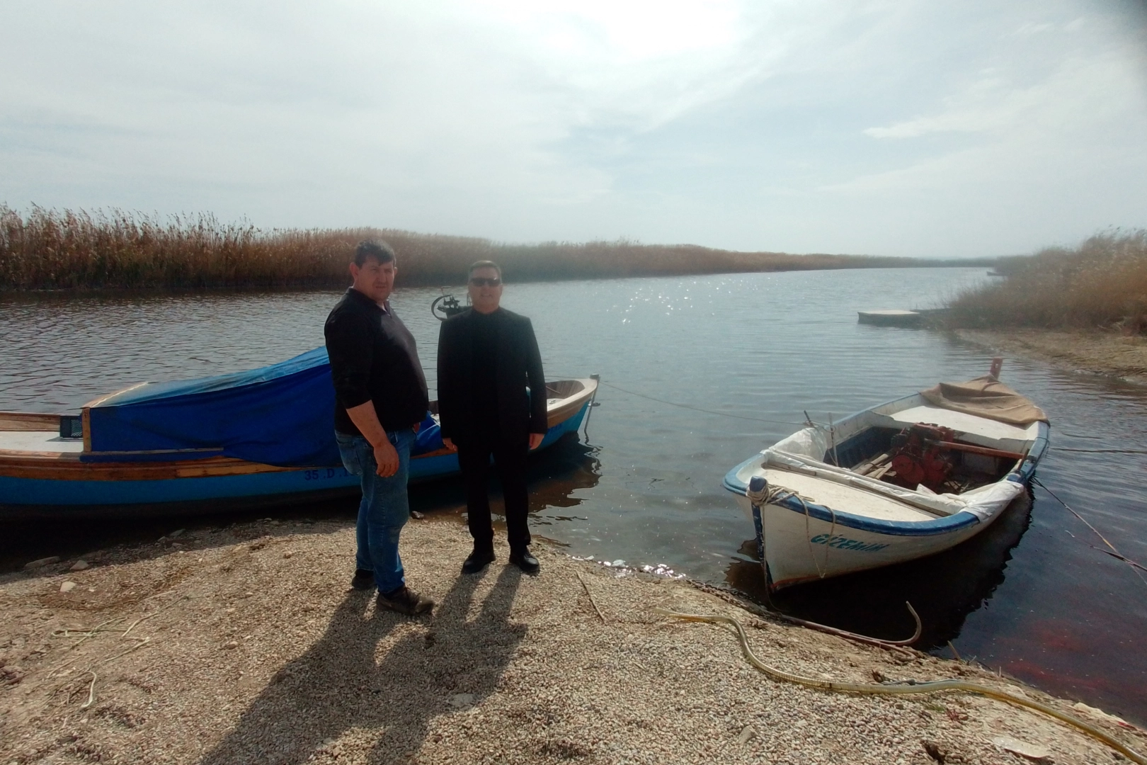 Gediz Nehri'ne Atık Su Tehdidi: Tarım Alanları Risk Altında