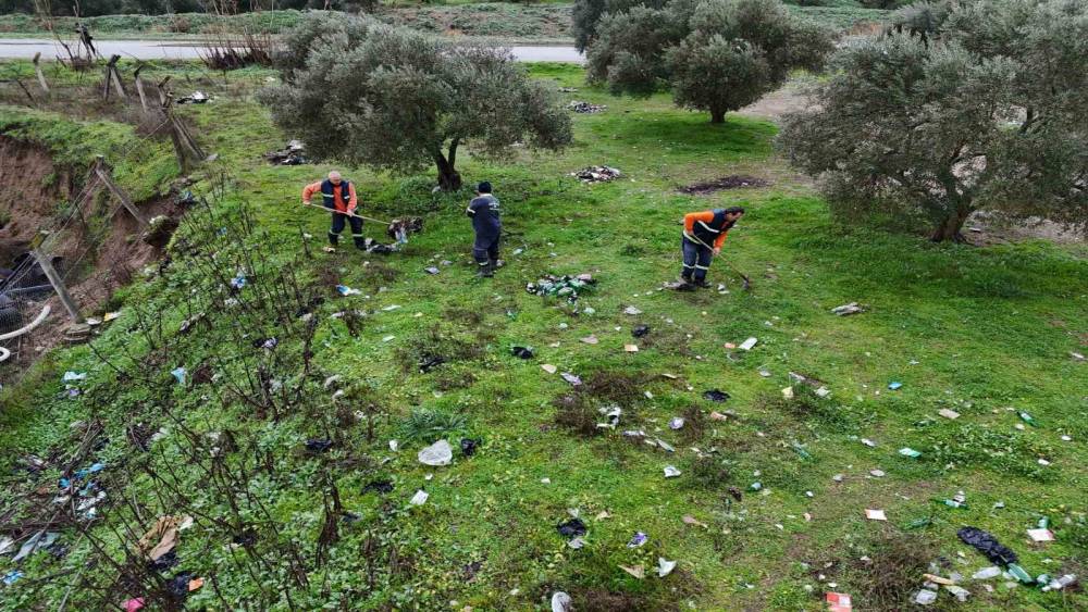 Nazilli Belediyesi’nden Bozyurt Mahallesi'nde Geniş Kapsamlı Temizlik Çalışması