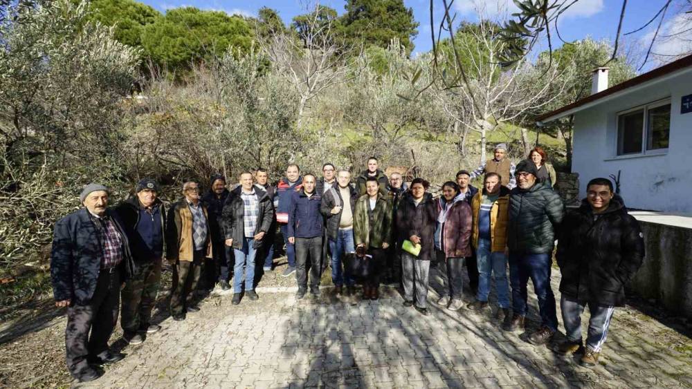 İzmir Büyükşehir'in projesi ilgi görüyor