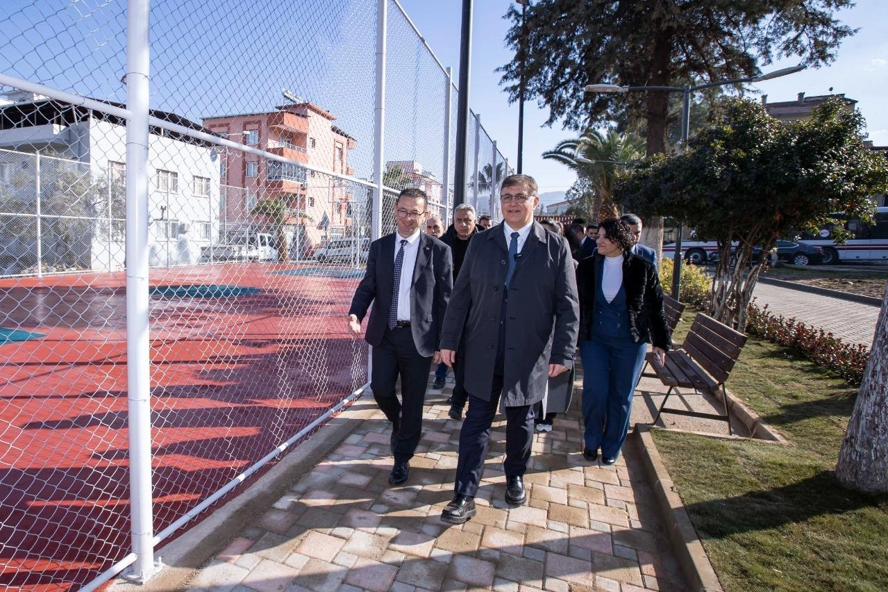 İzmir Büyükşehir Belediyesi, Beydağ’da park açtı