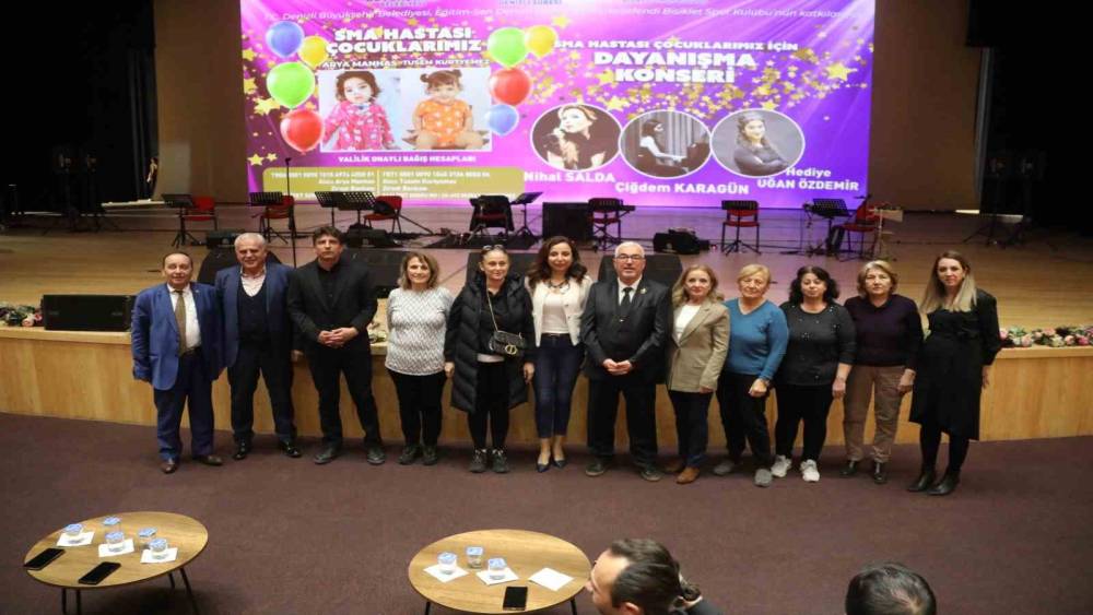 Denizli Büyükşehir Belediyesi'nden SMA Hastalığıyla Mücadeleye Destek