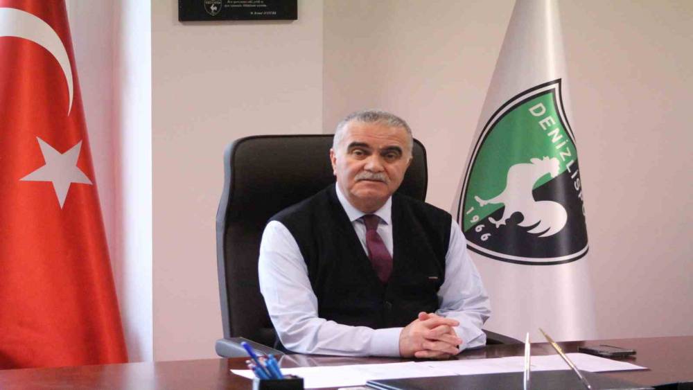 Denizlispor'un Yeni Başkanı Mehmet Uğur Tatar’dan Mesaj: