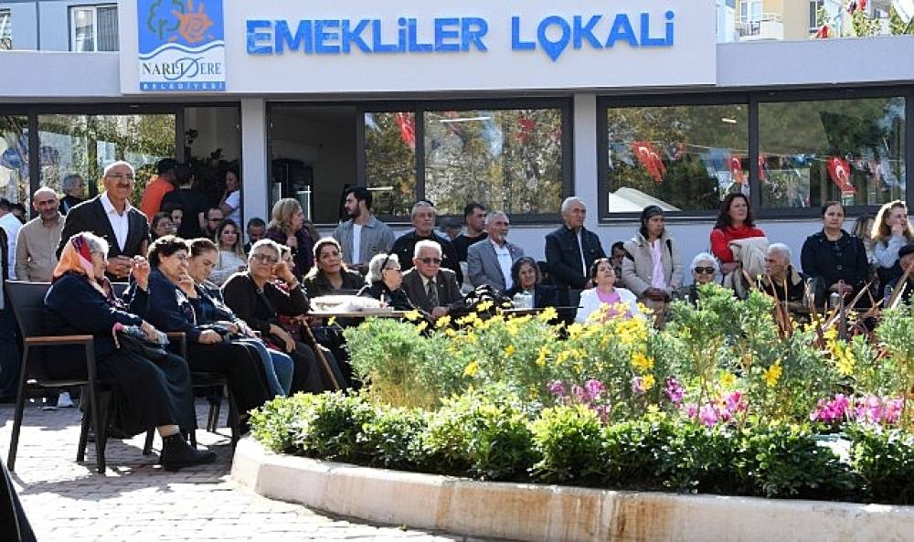 Narlıdere Kent Lokantası ve Emekliler Lokali açıldı