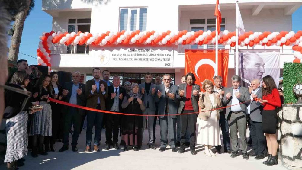 Honaz Yaşlı Rehabilitasyon Merkezi ve Sosyal Tesisi törenle hizmete açıldı
