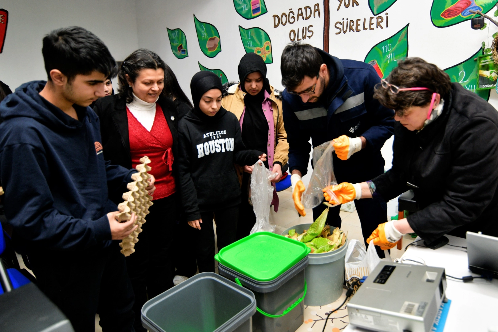 Bornova’da gençler için sürdürülebilir gelecek eğitimi