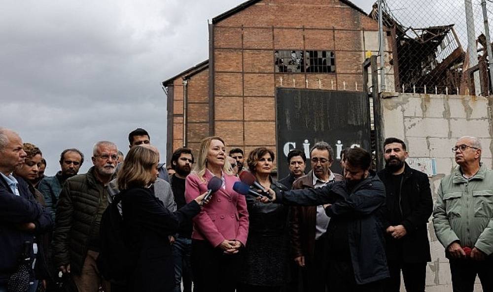 Başkan Mutlu'dan Elektrik Fabrikası için ortak mücadele çağrısı  “Bu mirasa sahip çıkmak zorundayız