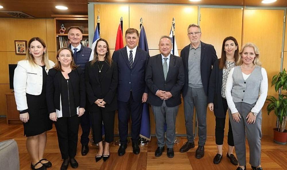 Başkan Dr. Cemil Tugay, Selanik'te Ekonomik İlişkileri Güçlendirdi