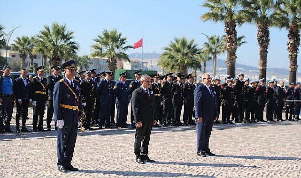 Aliağa'da Cumhuriyetin 101. Yıl Kutlamaları Başladı