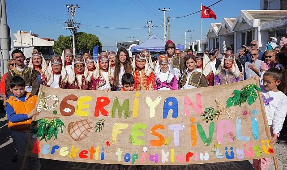 10. Germiyan Festivali Ziyaretçilerin Yoğun İlgisini Çekti