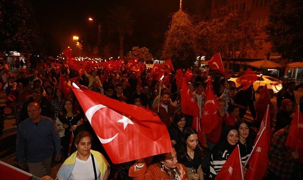 Efes Selçuk’ta Cumhuriyet Bayramı Coşkusu