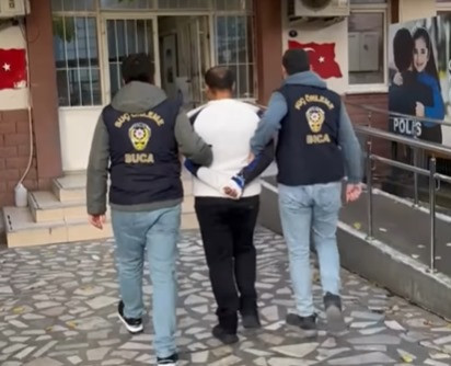 41 Yıl Hapis Cezasıyla Aranan Şahıs Buca’da Yakalandı