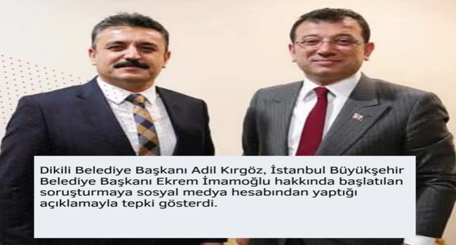 Adil Kırgöz: Halkın İradesine Gölge Düşürülüyor