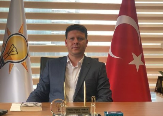 AK Parti İzmir İl Gençlik Kolları Başkanı Taslak’tan Yıldır’a Sert Tepki