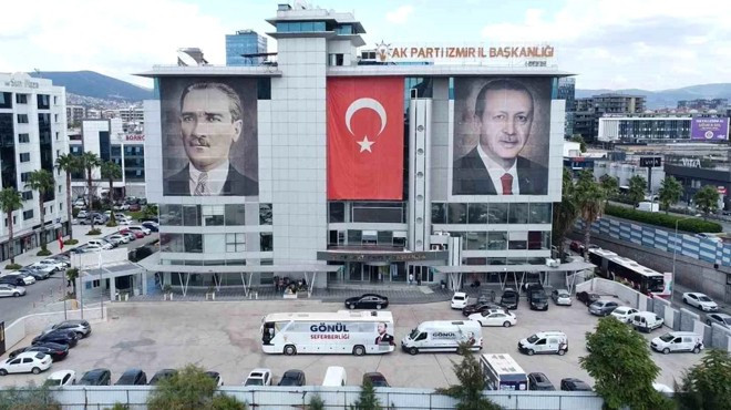 AK Parti İzmir'de Büyük Değişim