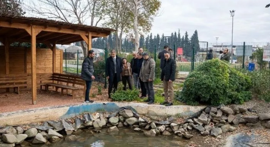 Başkan Cemil Tugay, Buca’daki Parklarda Yenileme Çalışmaları İçin İncelemelerde Bulundu