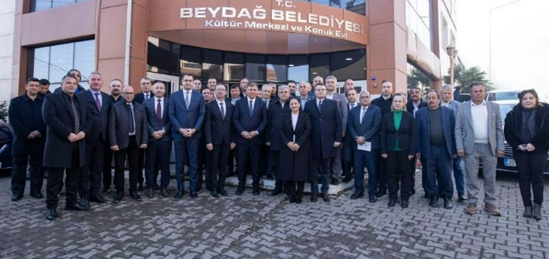 Başkan Cemil Tugay’dan Beydağ’a Yeni Yıl Ziyareti: 2025’e Kadar Büyük Değişim