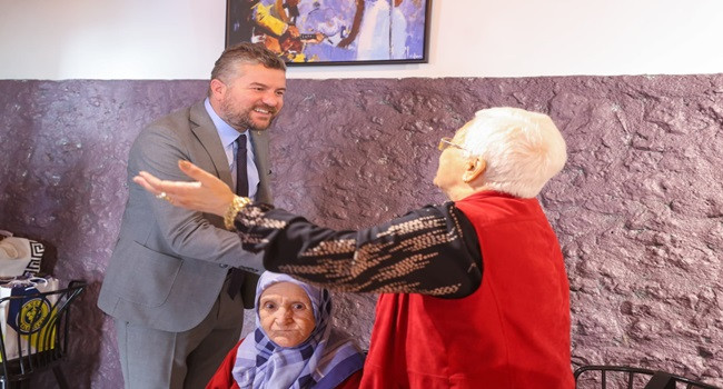 Başkan Duman, İkinci Baharını Yaşayan Çiftlere Özel Bir Gün Hazırladı