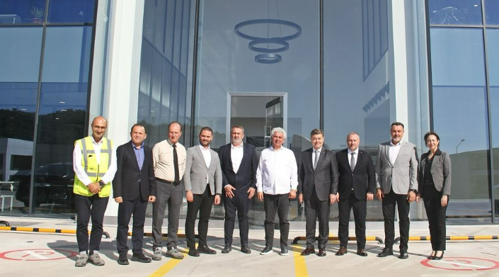 Bergama Ticaret Odası’ndan CAMYAPI’ya Ziyaret