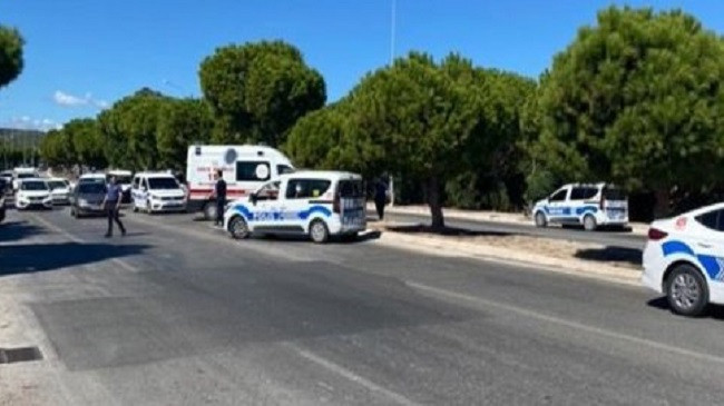 Çeşme'de Hastane Bahçesinden Ambulans Kaçıran Şüpheli Yakalandı