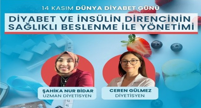 Çiğli Belediyesi’nden Diyabet Farkındalığına Seminer