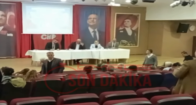 Çiğli CHP'de Gergin Anlar: Çiçek Kaçar’ın Konuşması Engellendi!