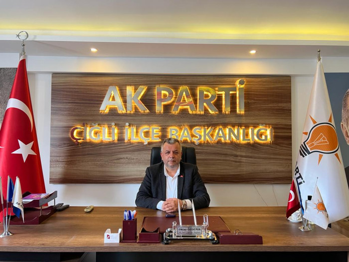 Çiğli’de 154 Taşınmaz Satışa Sunuldu: AK Parti İlçe Başkanı Oktay Özdemir’den Tepki