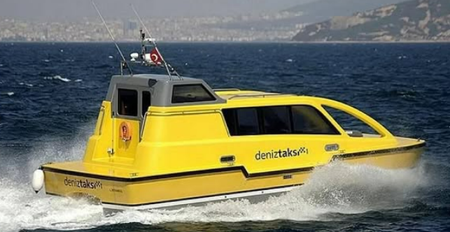 Deniz Taksiler için İlk Adım: İzmir'de İki İskele Yenileniyor