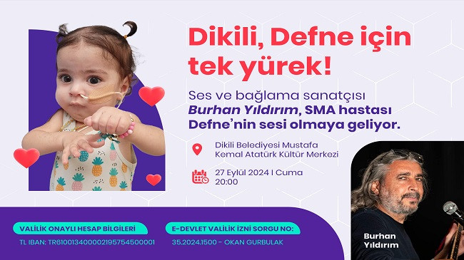 Dikili Defne İçin Tek Yürek