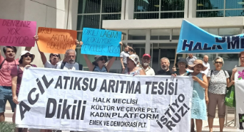 Dikili Halkı, Biyolojik Atıksu Arıtma Tesisi İçin Sözlerin Tutulmasını Bekliyor