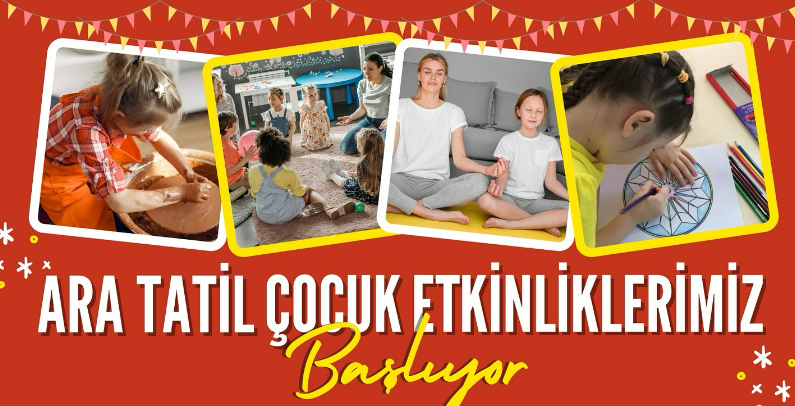 Dikili’de Ara Tatil Etkinlikleri Minikleri Bekliyor!