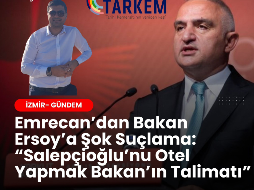 Emrecan’ın Bakan Ersoy’a yönelik suçlamaları şok etkisi yarattı