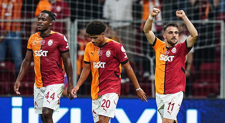 Galatasaray, Gaziantep FK'yi Mağlup Ederek Liderlik Koltuğuna Oturdu