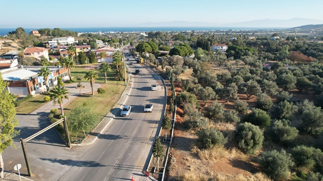 Güzelbahçe Belediyesi, İstikbal Caddesi’ni Yenileyerek Yeni Bir Yaşam Alanı Kazandırıyor