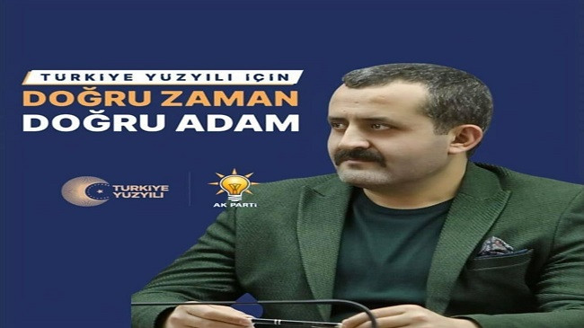 Harun Akdağ, Karabağlar İlçe Kongresi'nde Adaylığını Açıkladı