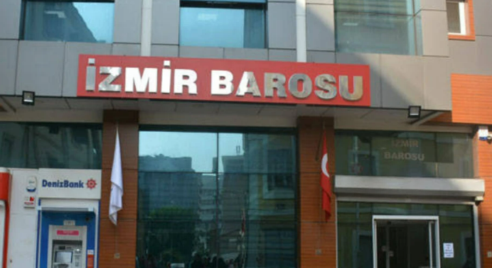 İzmir Barosu Başkanı ve Genel Sekreterini Tehdit Eden Şüpheliye Ev Hapsi