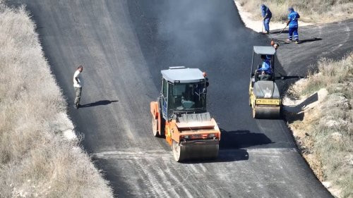 İzmir Büyükşehir Belediyesi, Bozdağ'da Asfalt Çalışmalarını Tamamladı