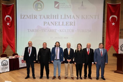 İzmir Tarihi Liman Kenti Panelleri'nde Kemeraltı İçin Yeni Vizyon