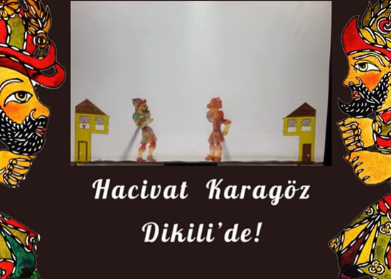 Karagöz Hacivat Dikili'de! Geleneksel Gölge Oyunu İçin Geri Sayım Başladı