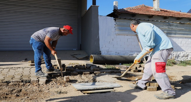 Karakuyu Mahallesi’nde Su Taşkınlarına Son