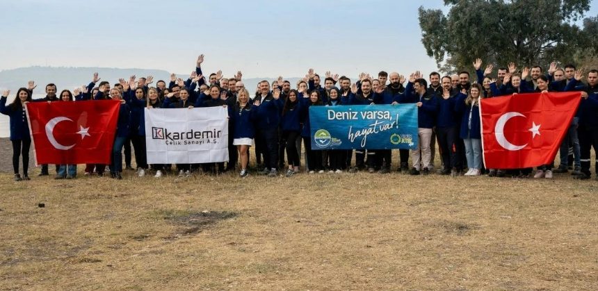 Kardemir Çelik’ten TURMEPA İş Birliğiyle Çevreye Katkı