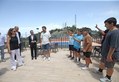 Karşıyaka Belediyesi Yamanlar Gençlik Merkezi Doğaseverlere Hizmet Vermeye Devam Ediyor